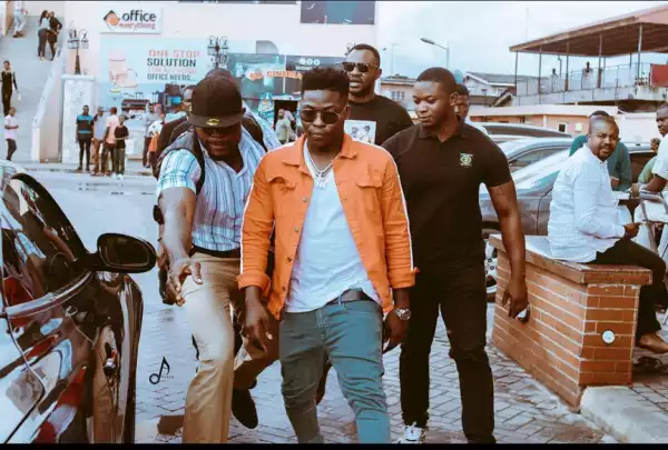 Reekado Banks And Odunlade Adekola Step Out For The Premiere Of "The Vendor" (Pics)